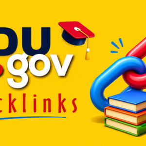 edu gov backlinks