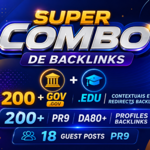 Super Combo de Backlinks Pr9 – EDU– GOV