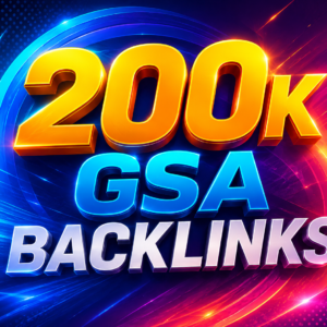200 mil Backlinks GSA para Ranqueamento Rápido