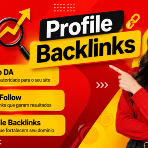 1000 Backlinks de Qualidade em Perfis de Fóruns