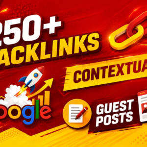 250+ Backlinks