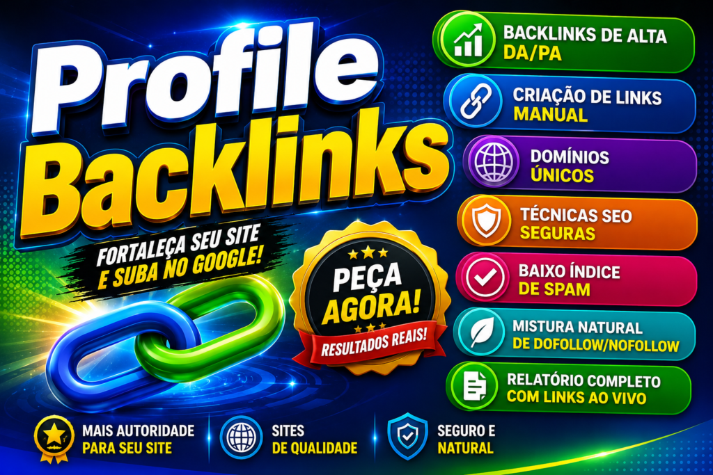 50 profile backlinks