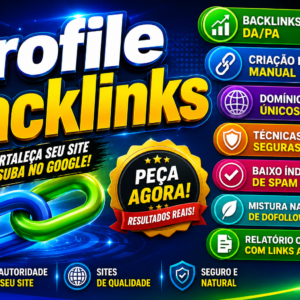 50 profile backlinks