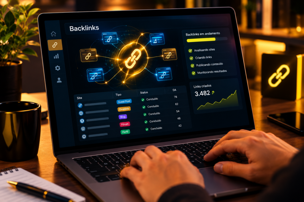 criação de perfis backlinks
